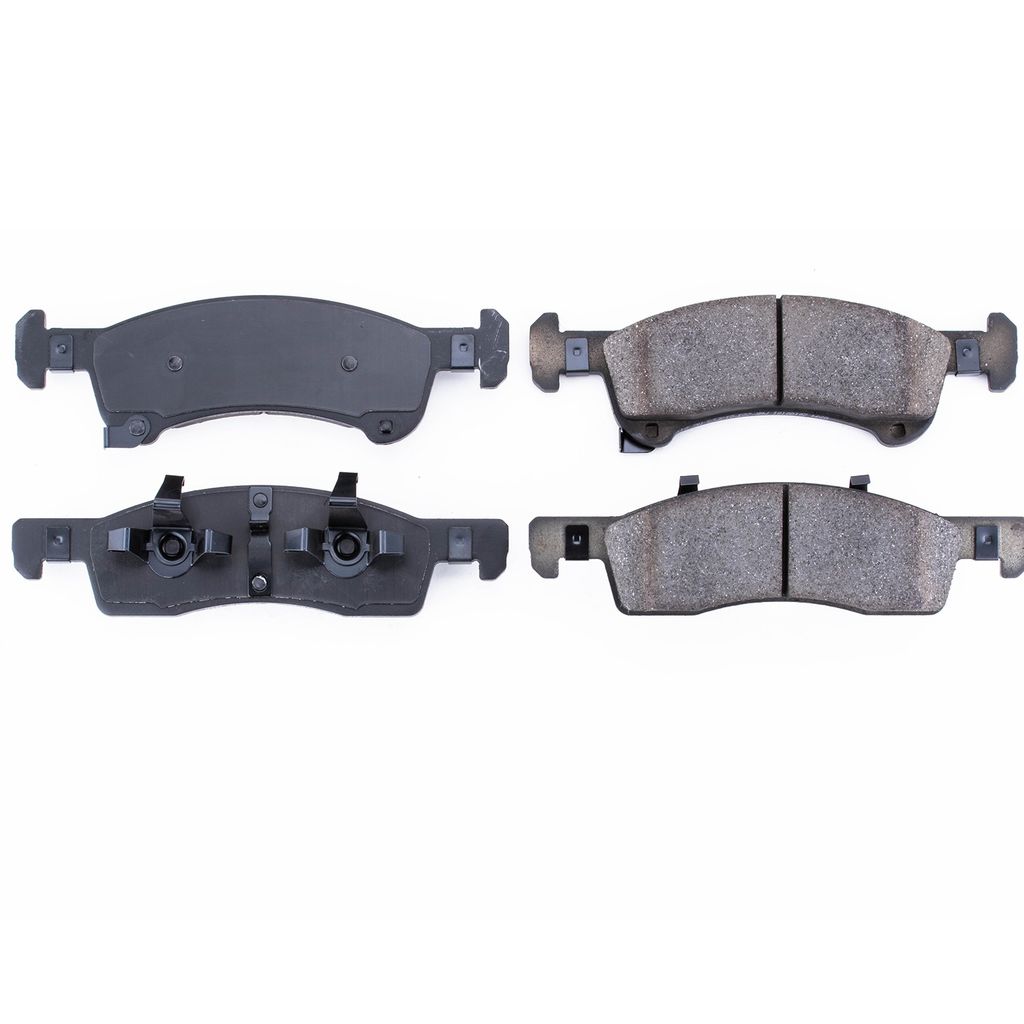 PowerStop 16-934 - Z16 Low Dust Evolution Ceramic Brake Pads