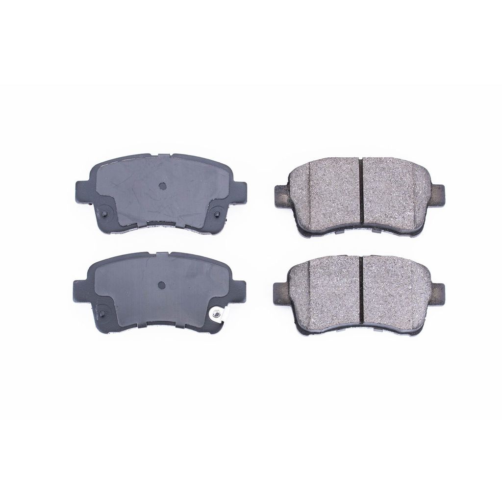 PowerStop 16-937 - Z16 Low Dust Evolution Ceramic Brake Pads