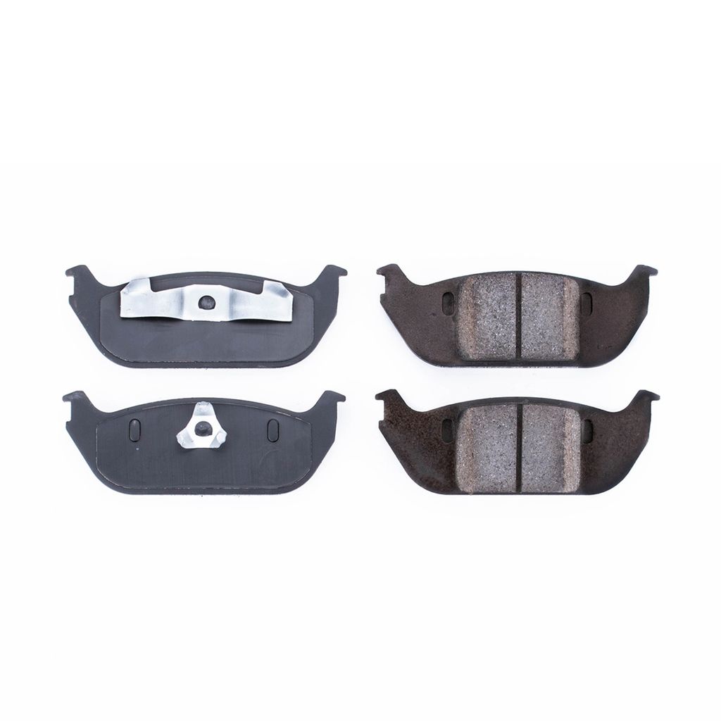 PowerStop 16-952 - Z16 Low Dust Evolution Ceramic Brake Pads