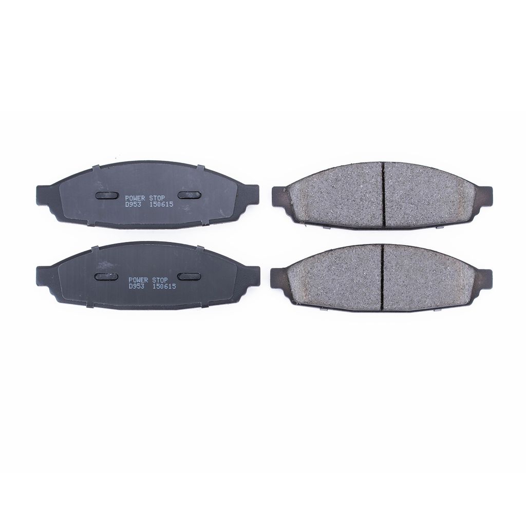 PowerStop 16-953 - Z16 Low Dust Evolution Ceramic Brake Pads