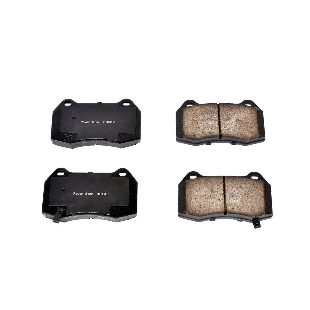PowerStop 16-960 - Z16 Low Dust Evolution Ceramic Brake Pads