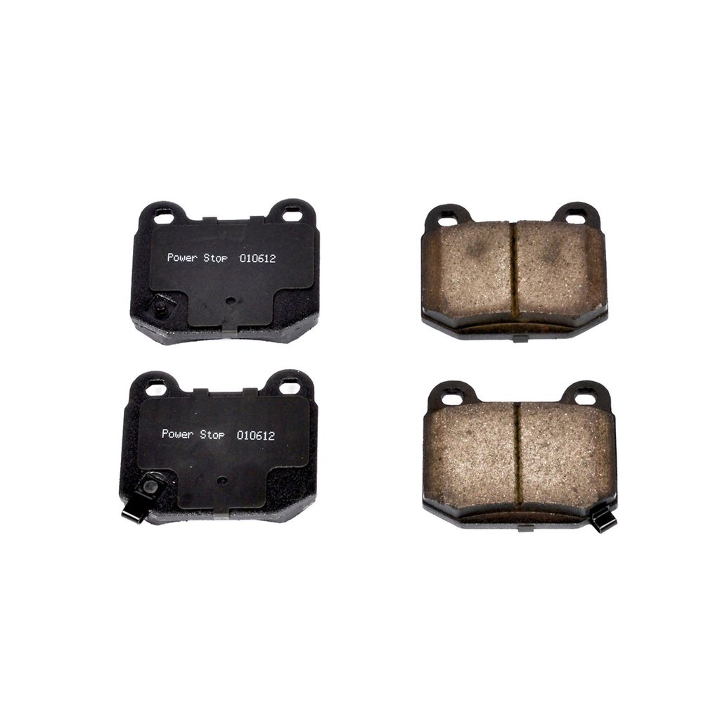 PowerStop 16-961 - Z16 Low Dust Evolution Ceramic Brake Pads