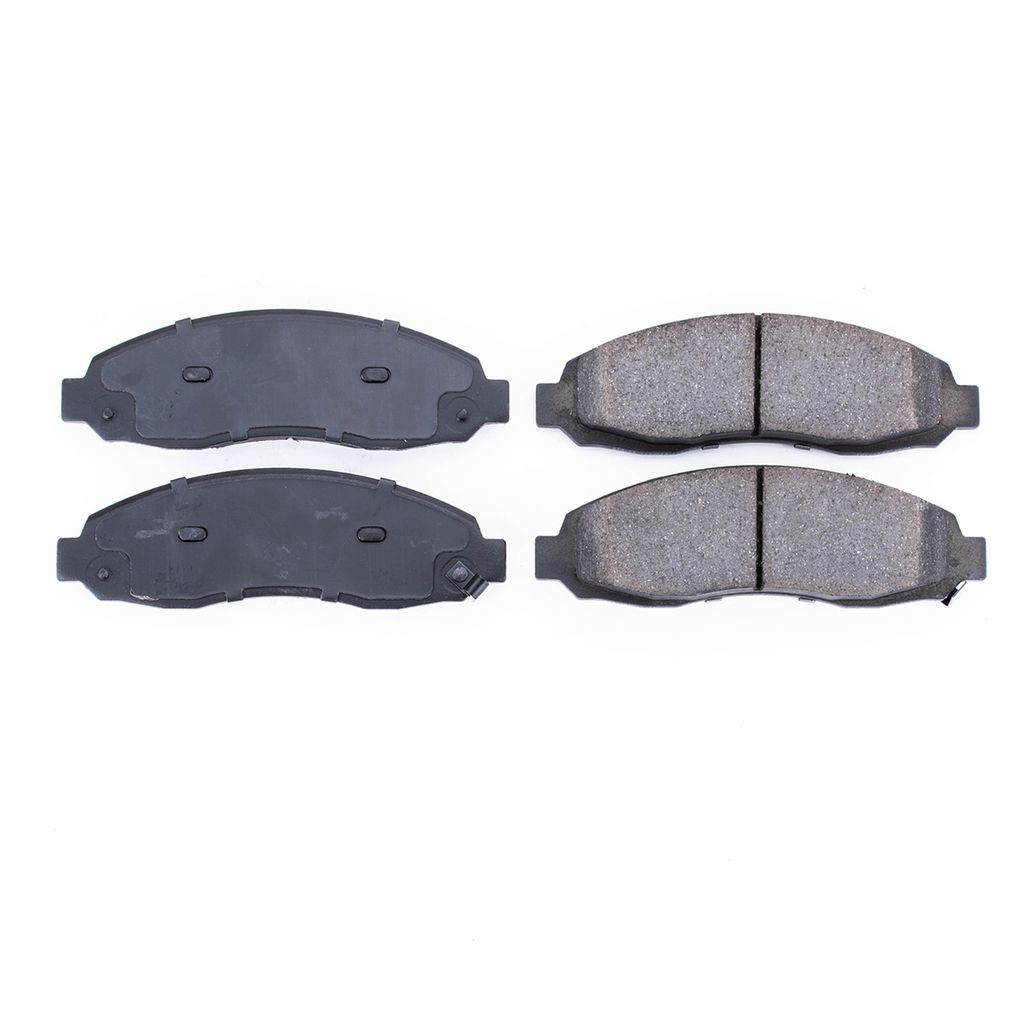 PowerStop 16-962 - Z16 Low Dust Evolution Ceramic Brake Pads