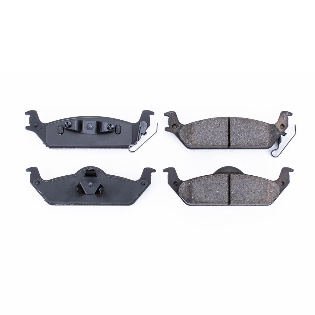 PowerStop 16-963 - Z16 Low Dust Evolution Ceramic Brake Pads
