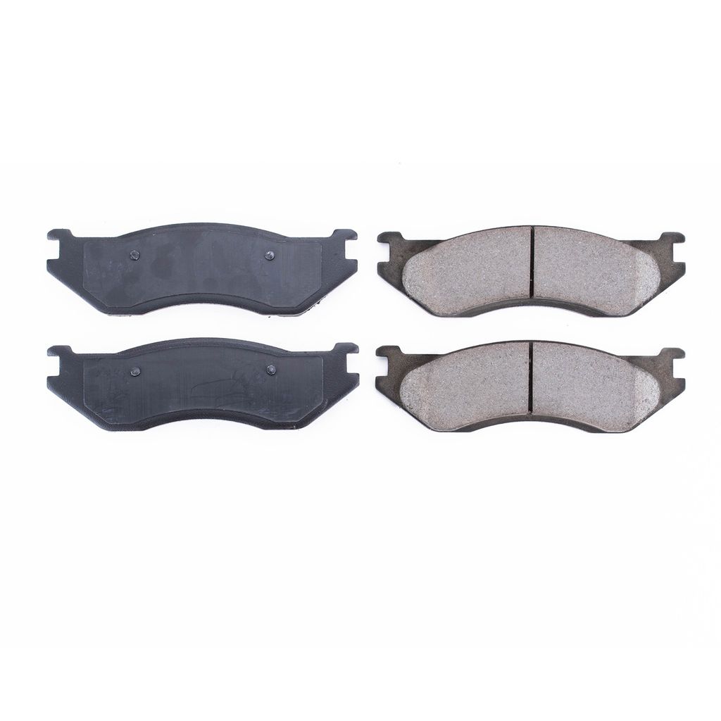 PowerStop 16-966 - Z16 Low Dust Evolution Ceramic Brake Pads