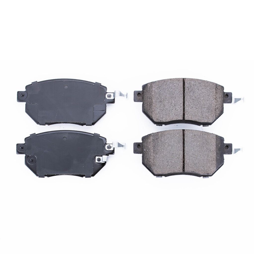 PowerStop 16-969 - Z16 Low Dust Evolution Ceramic Brake Pads
