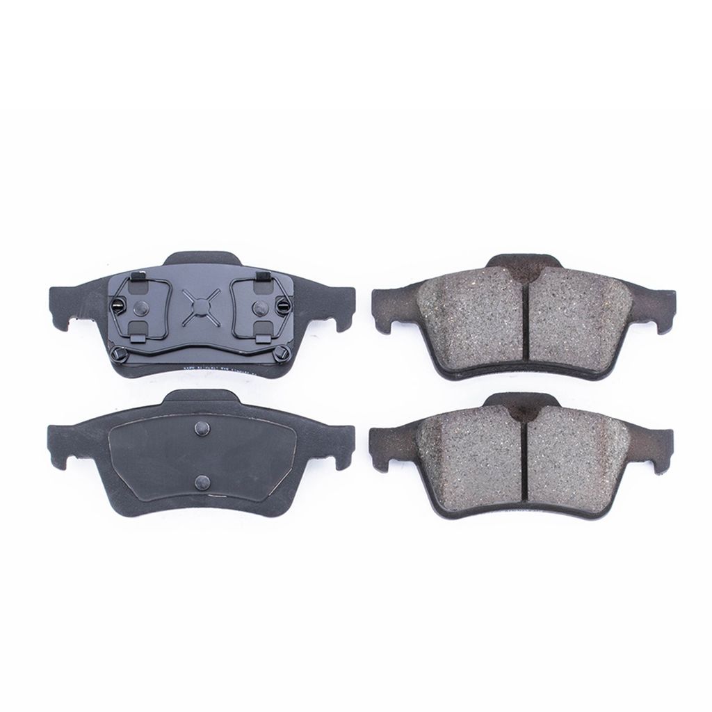 PowerStop 16-973 - Z16 Low Dust Evolution Ceramic Brake Pads