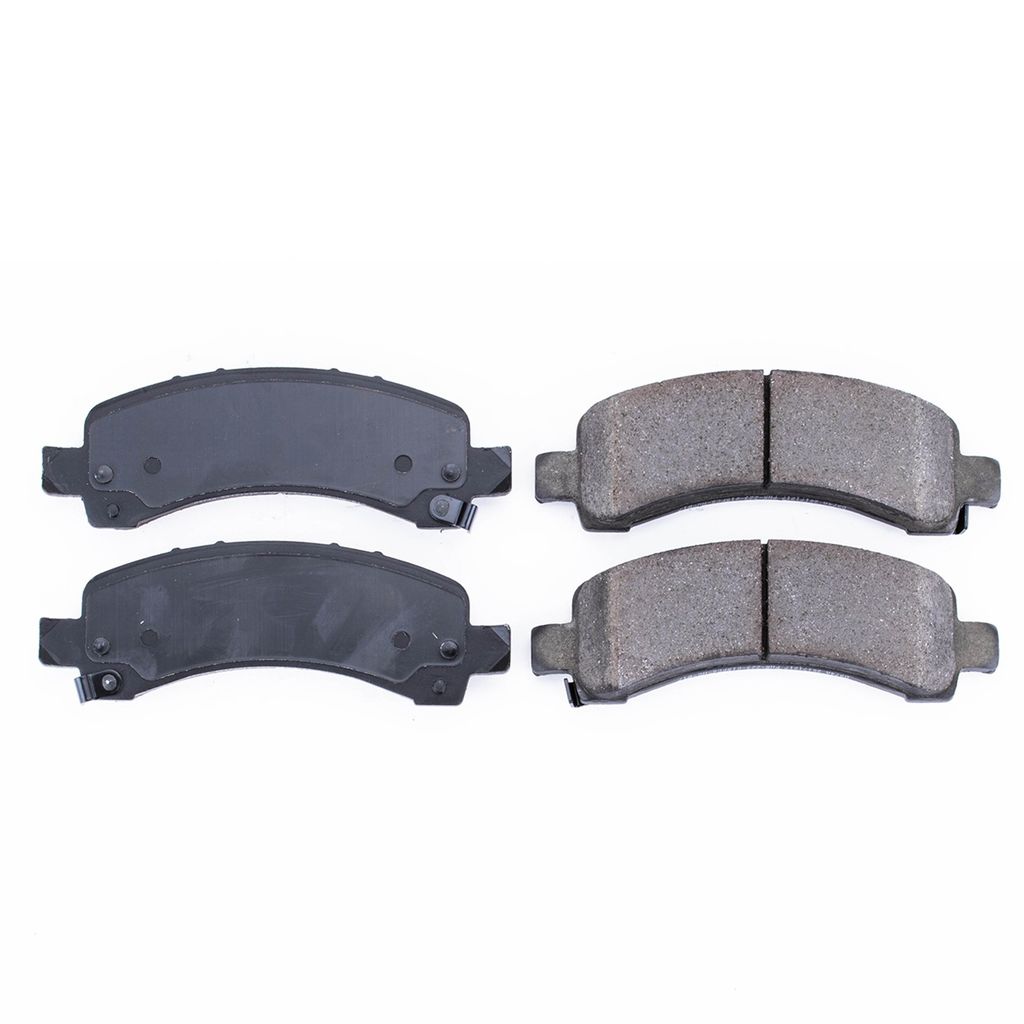 PowerStop 16-974A - Z16 Low Dust Evolution Ceramic Brake Pads