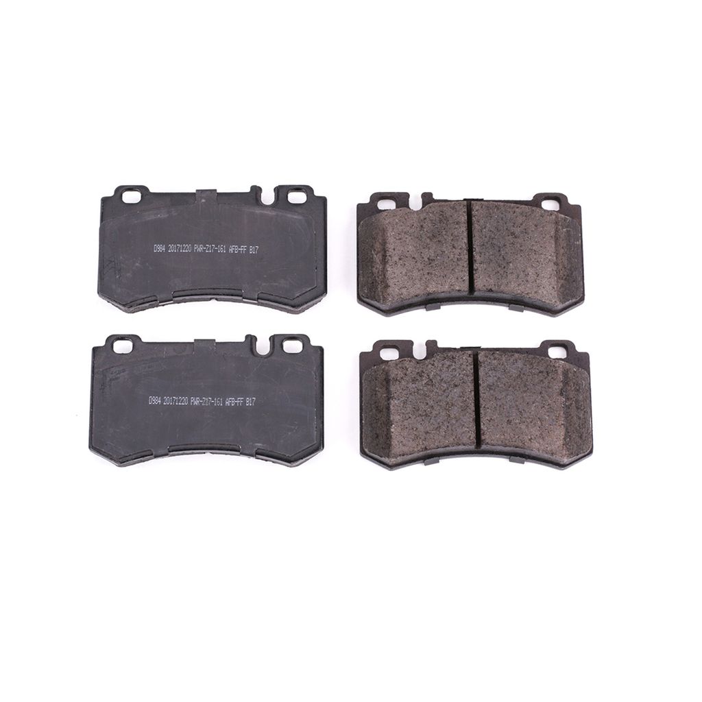 PowerStop 16-984 - Z16 Low Dust Evolution Ceramic Brake Pads