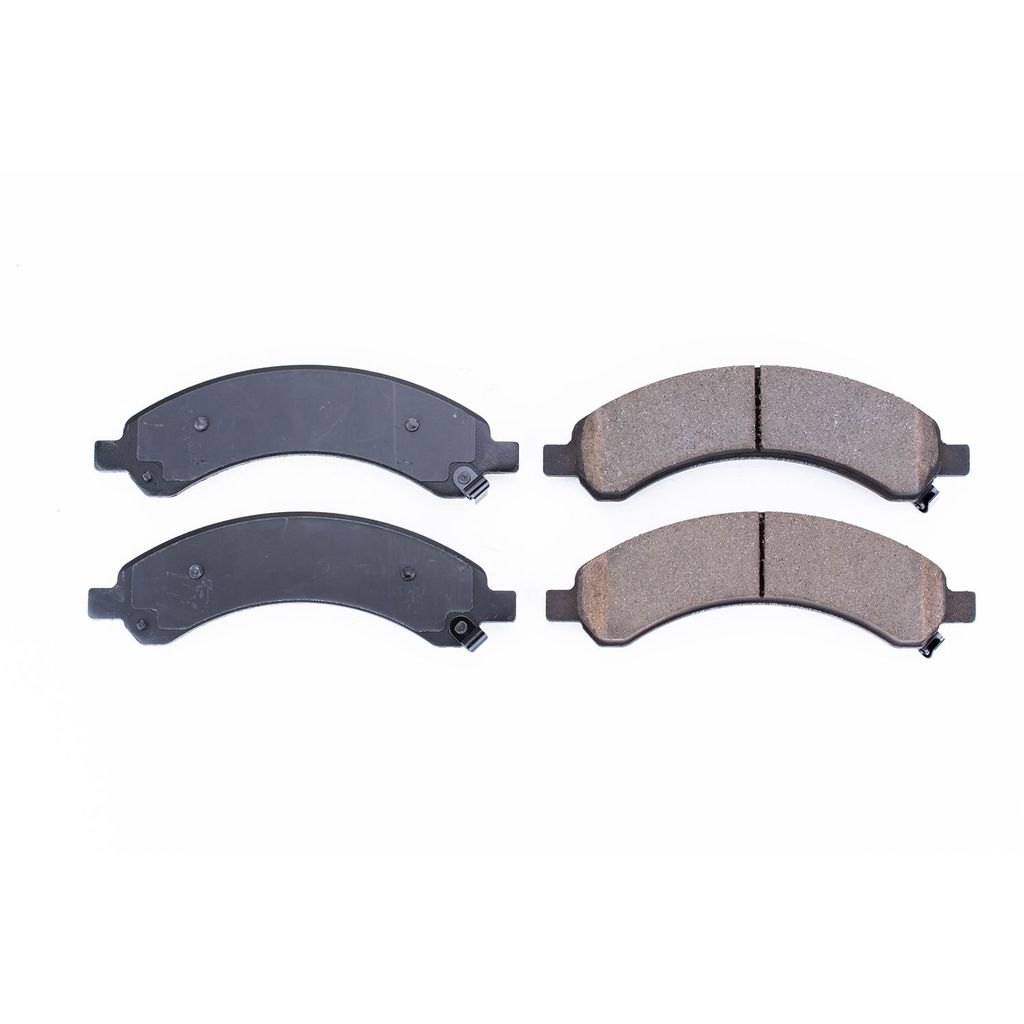 PowerStop 16-989 - Z16 Low Dust Evolution Ceramic Brake Pads