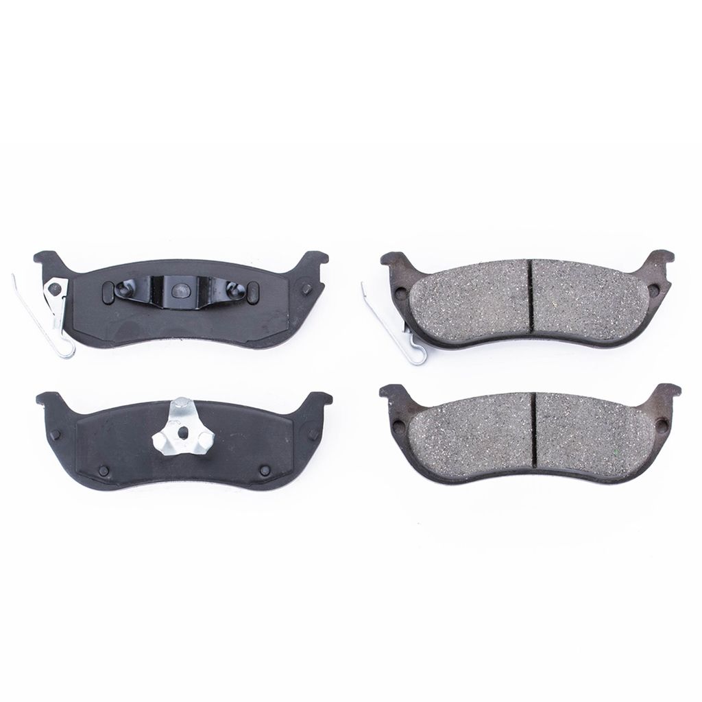 PowerStop 16-998 - Z16 Low Dust Evolution Ceramic Brake Pads