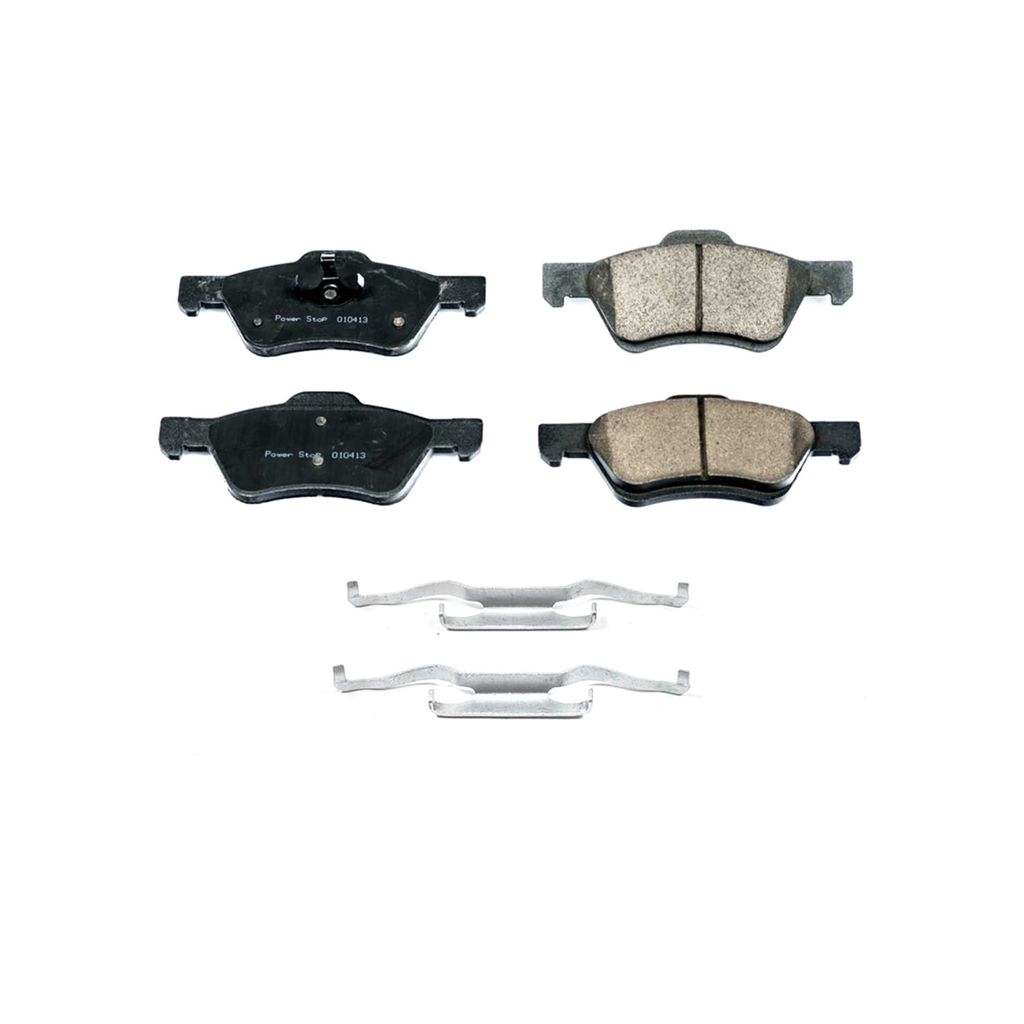 PowerStop 17-1047C - Z17 Low Dust Evolution Ceramic Brake Pads with Hardware