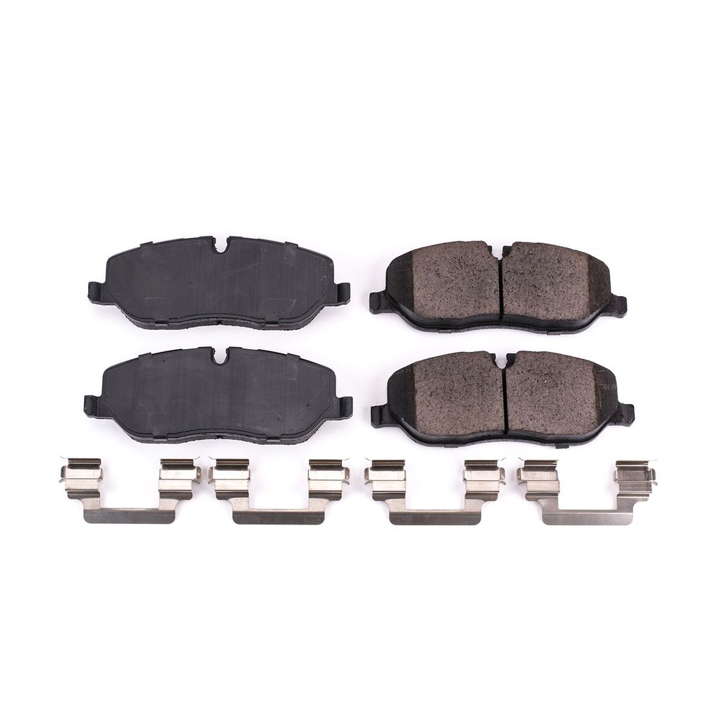 PowerStop 17-1098 - Z17 Low Dust Evolution Ceramic Brake Pads with Hardware