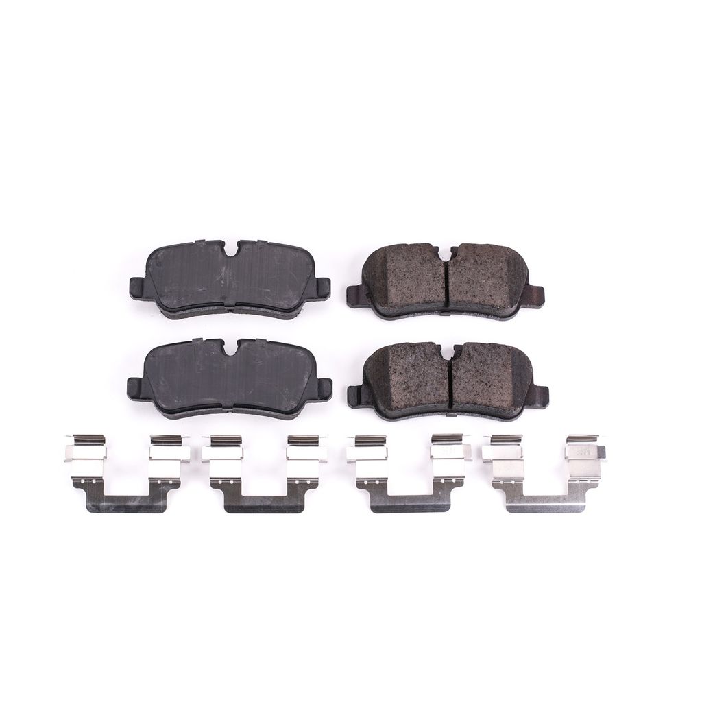 PowerStop 17-1099 - Z17 Low Dust Evolution Ceramic Brake Pads with Hardware