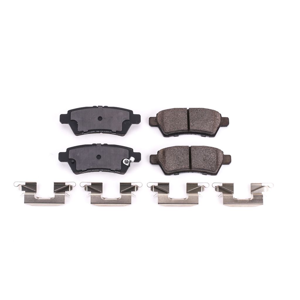 PowerStop 17-1101 - Z17 Low Dust Evolution Ceramic Brake Pads with Hardware