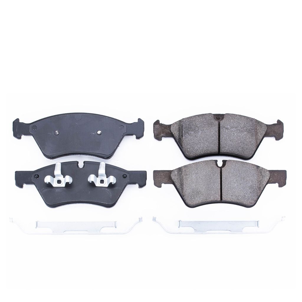 PowerStop 17-1123 - Z17 Low Dust Evolution Ceramic Brake Pads with Hardware