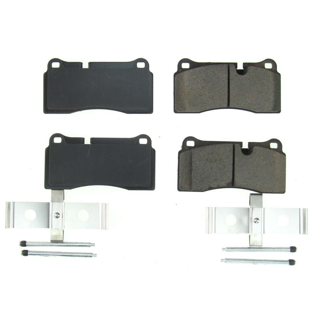PowerStop 17-1155 - Z17 Low Dust Evolution Ceramic Brake Pads with Hardware