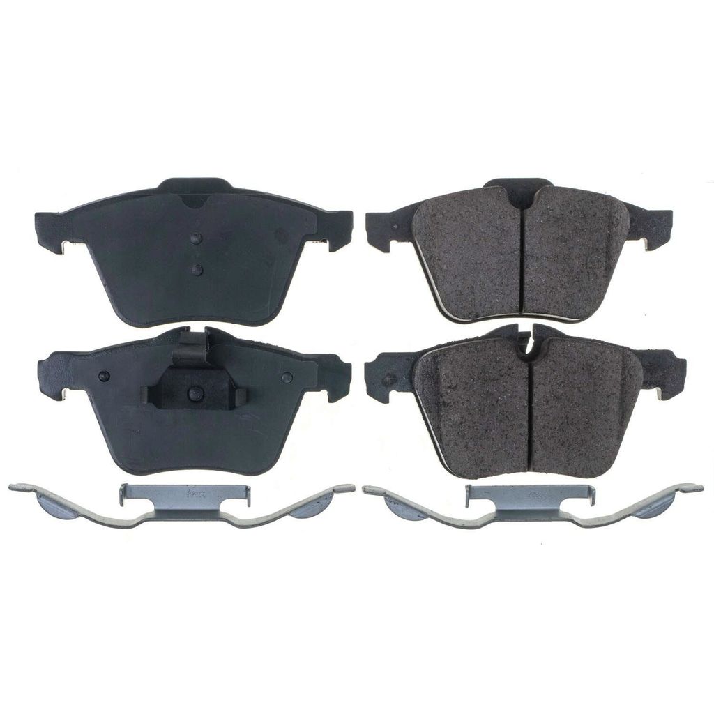 PowerStop 17-1240 - Z17 Low Dust Evolution Ceramic Brake Pads with Hardware