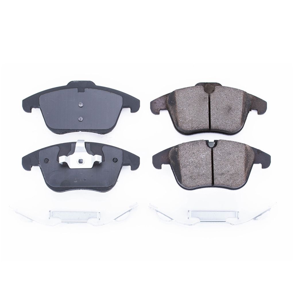 PowerStop 17-1241 - Z17 Low Dust Evolution Ceramic Brake Pads with Hardware