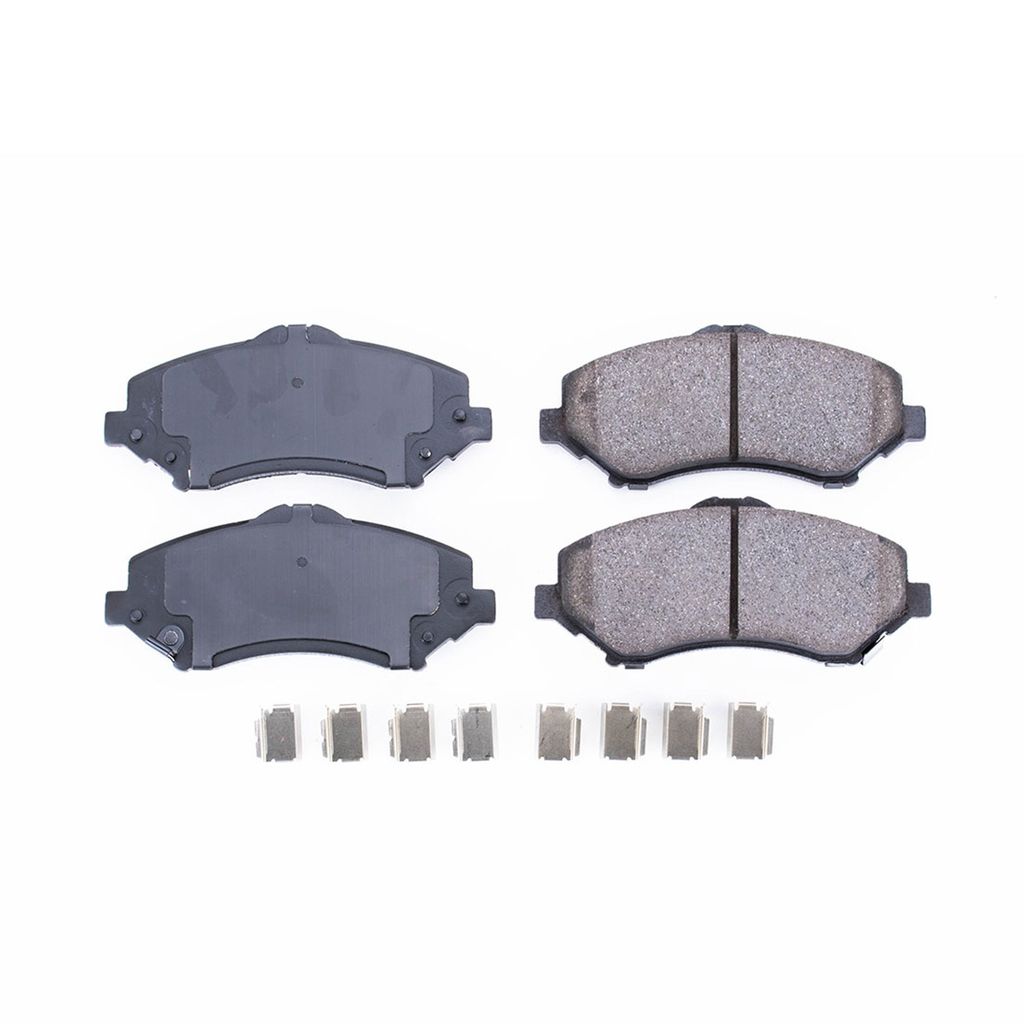 Power Stop 17-1393 Z17 Evolution Plus: Pastiglie Freno In Ceramica A Bassa Polvere Per Prestazioni Sicure