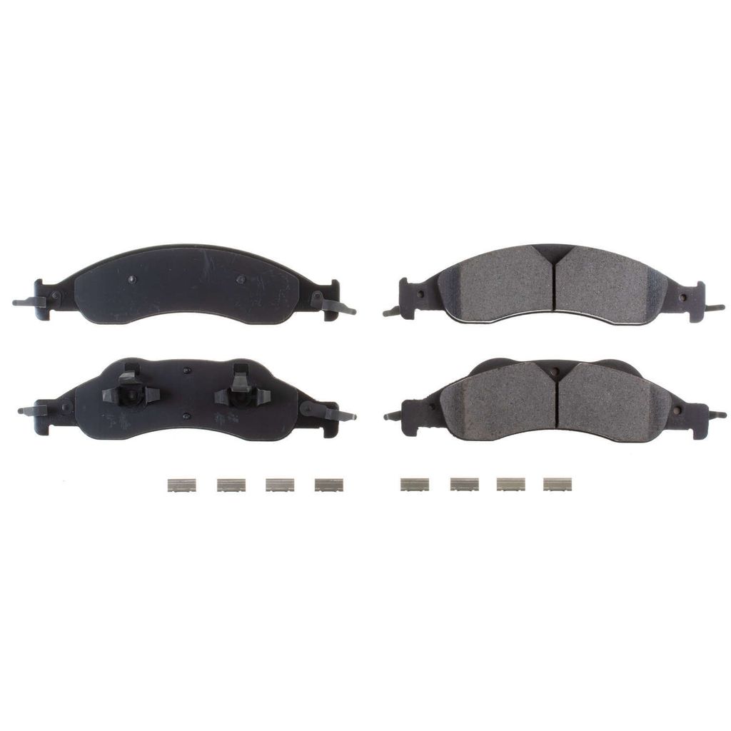PowerStop 17-1278 - Z17 Low Dust Evolution Ceramic Brake Pads with Hardware