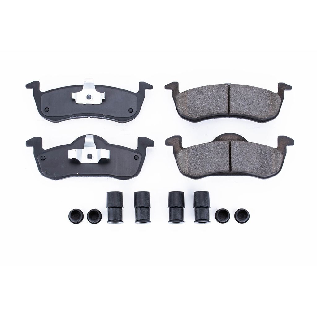 PowerStop 17-1279 - Z17 Low Dust Evolution Ceramic Brake Pads with Hardware