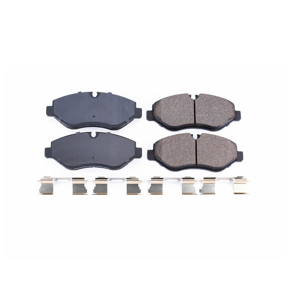 PowerStop 17-1316 - Z17 Low Dust Evolution Ceramic Brake Pads with Hardware