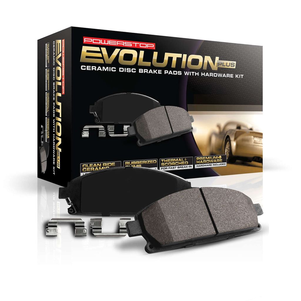 PowerStop 17-1337 - Z17 Low Dust Evolution Ceramic Brake Pads with