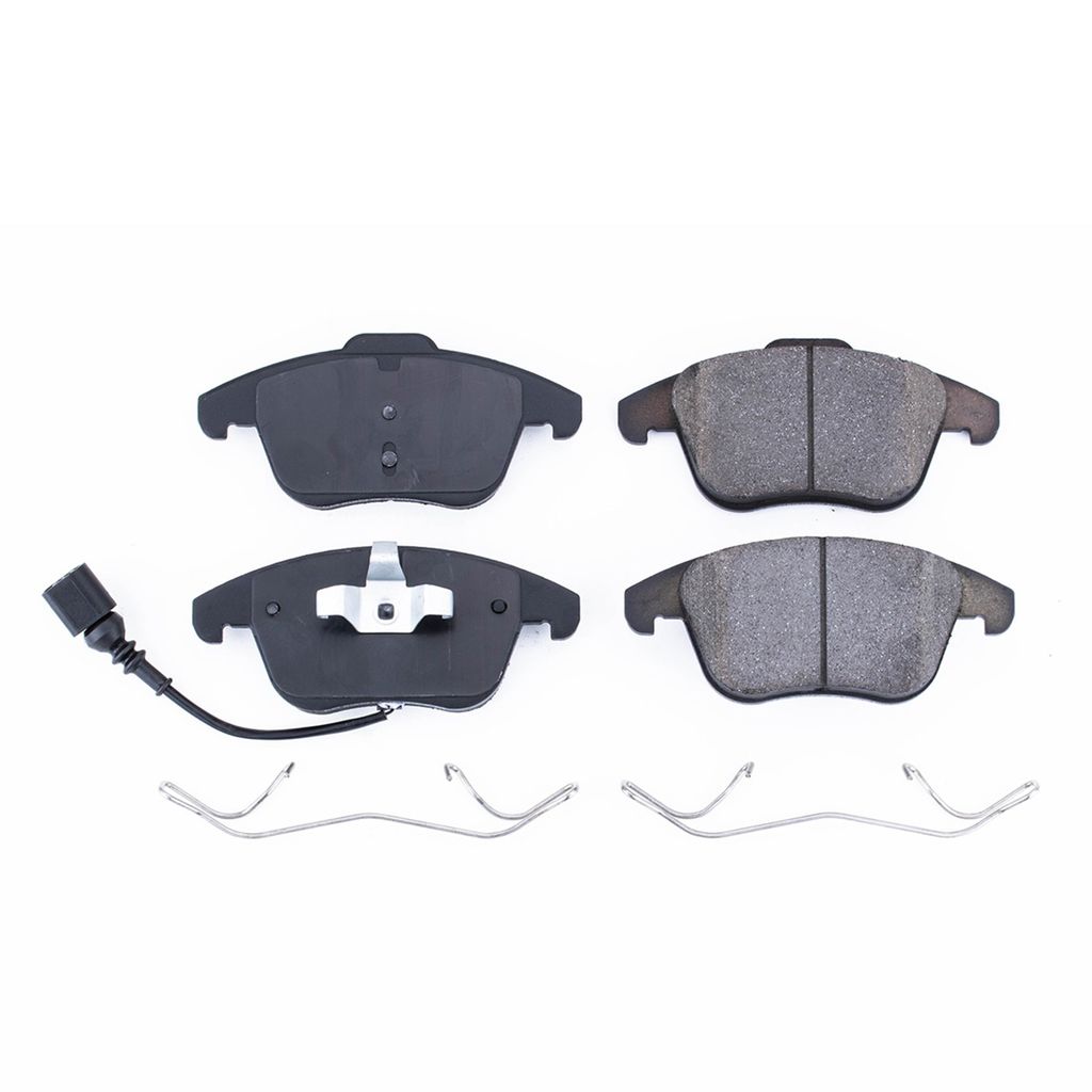 PowerStop 17-1375 - Z17 Low Dust Evolution Ceramic Brake Pads with Hardware