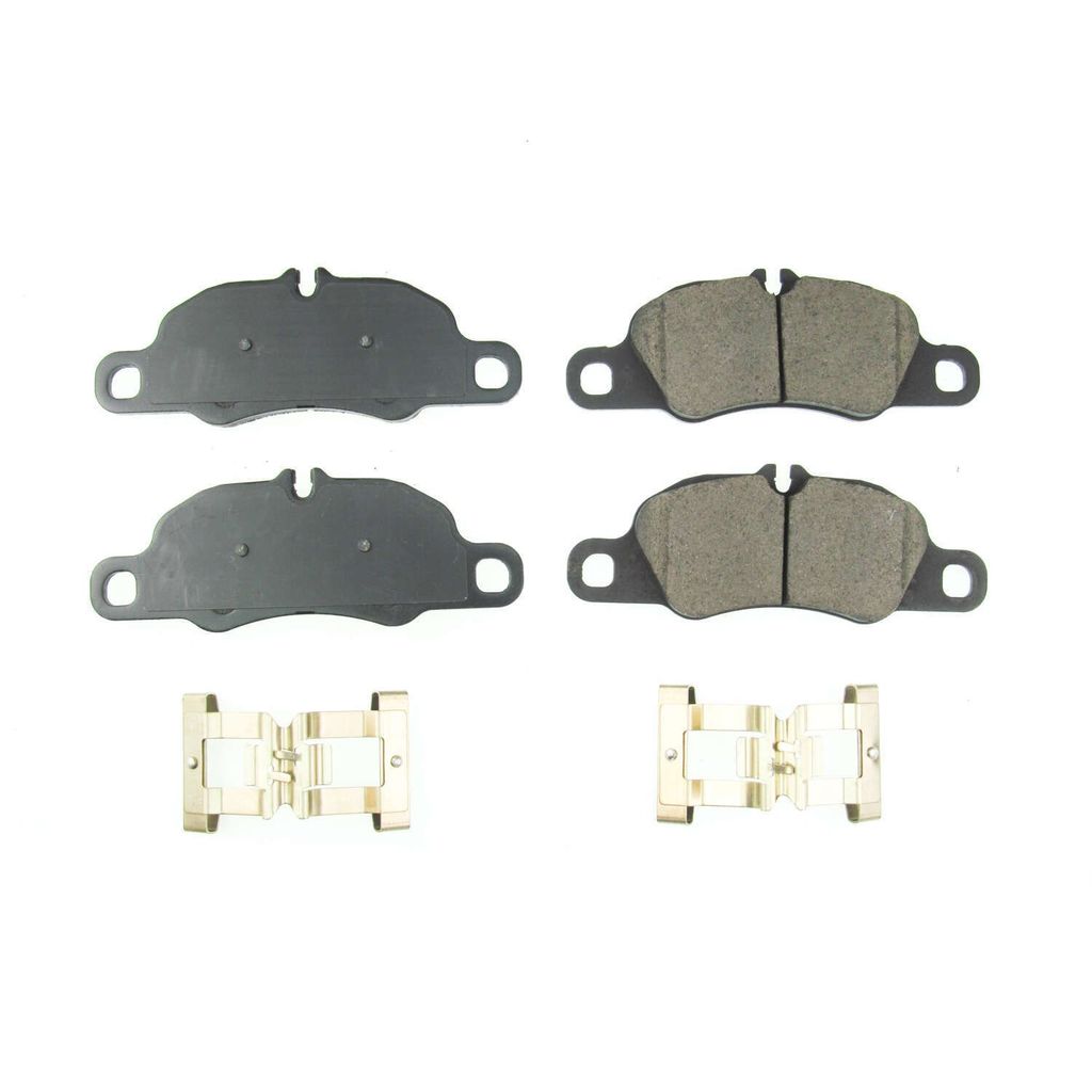 PowerStop 17-1389 - Z17 Low Dust Evolution Ceramic Brake Pads with Hardware
