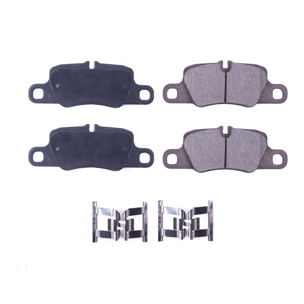 PowerStop 17-1417 - Z17 Low Dust Evolution Ceramic Brake Pads with Hardware