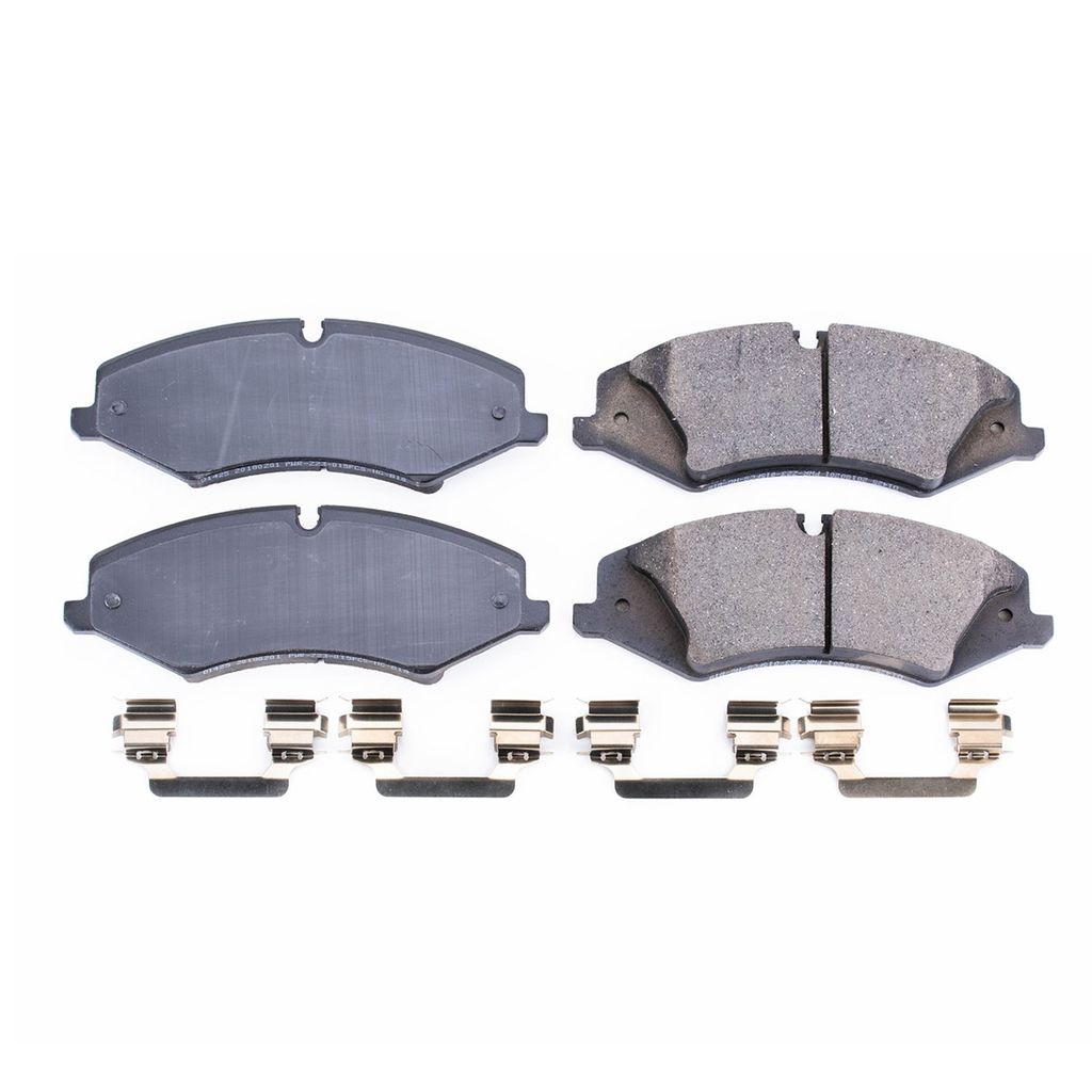 PowerStop 17-1425 - Z17 Low Dust Evolution Ceramic Brake Pads with Hardware