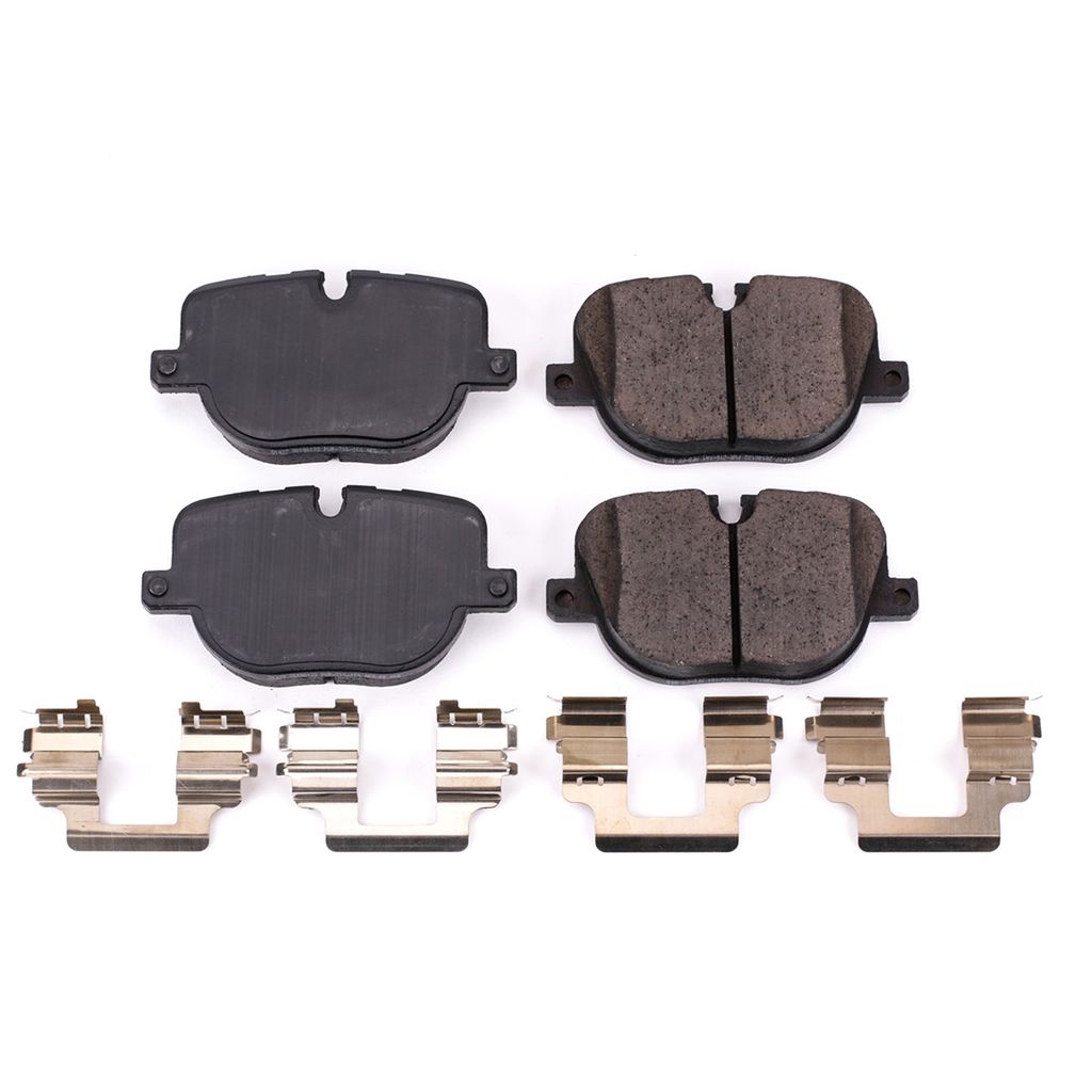 PowerStop 17-1427 - Z17 Low Dust Evolution Ceramic Brake Pads with Hardware