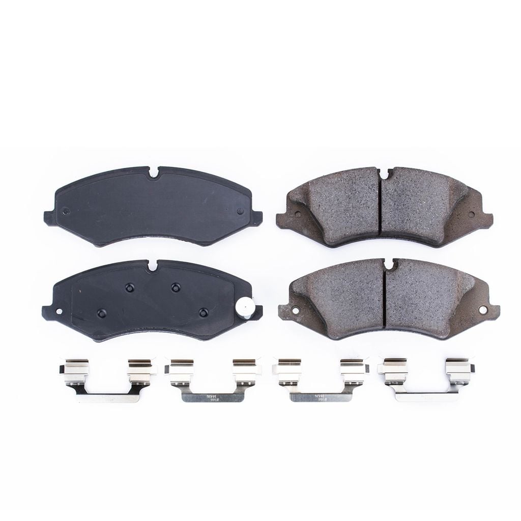 PowerStop 17-1429 - Z17 Low Dust Evolution Ceramic Brake Pads with Hardware