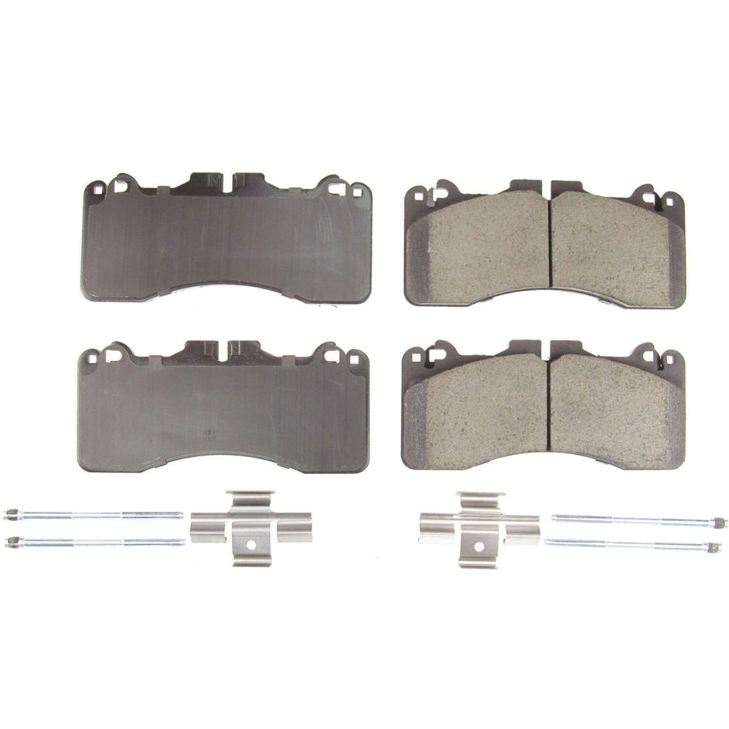PowerStop 17-1440 - Z17 Low Dust Evolution Ceramic Brake Pads with Hardware