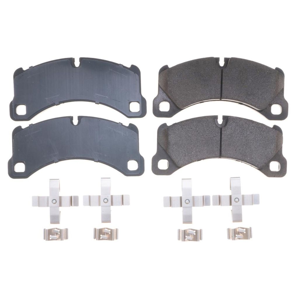 PowerStop 17-1452 - Z17 Low Dust Evolution Ceramic Brake Pads with Hardware