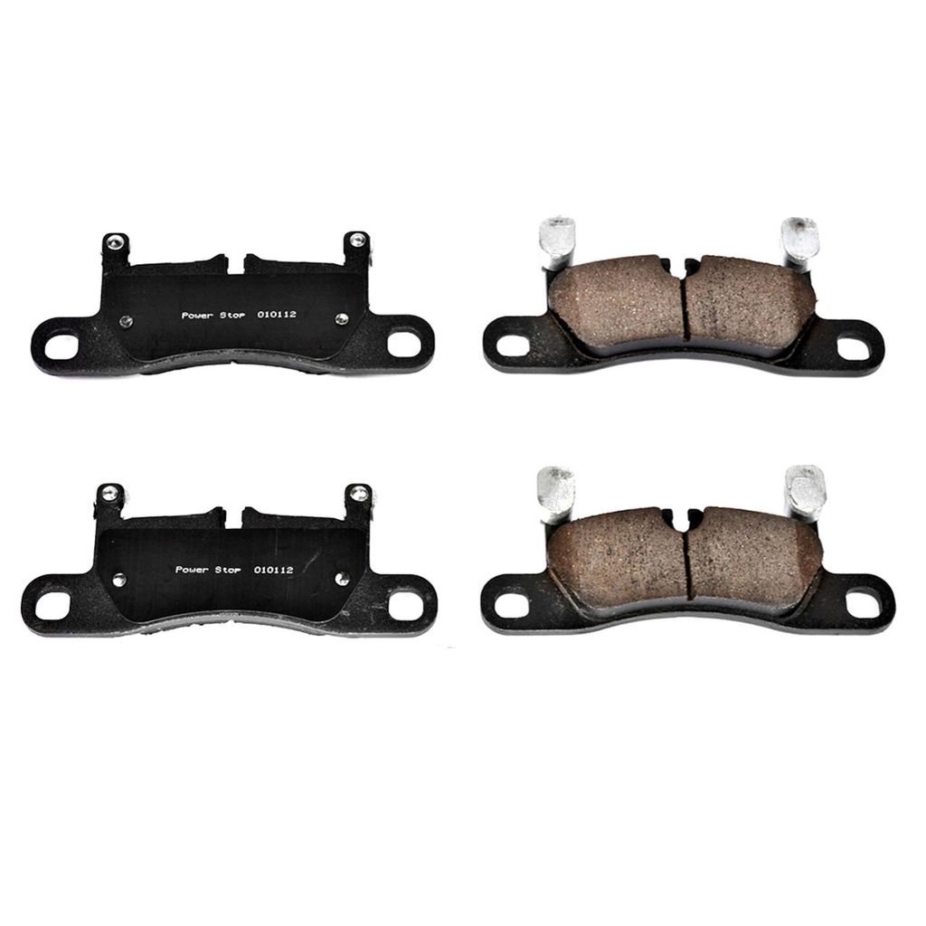 PowerStop 17-1453 - Z17 Low Dust Evolution Ceramic Brake Pads with Hardware