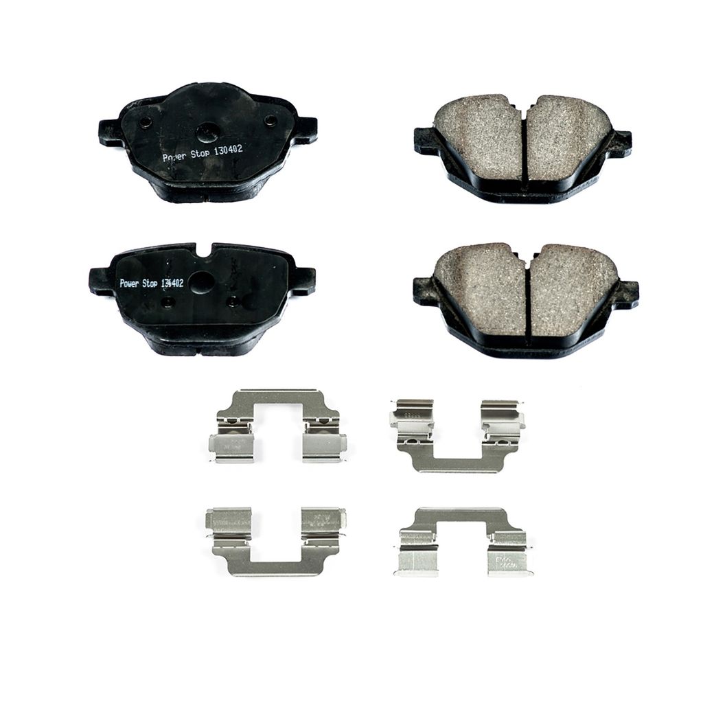 PowerStop 17-1473 - Z17 Low Dust Evolution Ceramic Brake Pads with Hardware