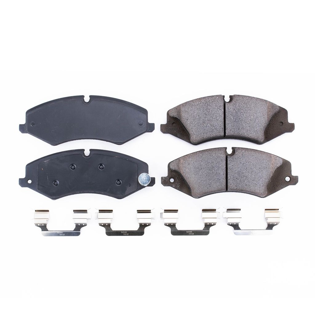 PowerStop 17-1479 - Z17 Low Dust Evolution Ceramic Brake Pads with Hardware