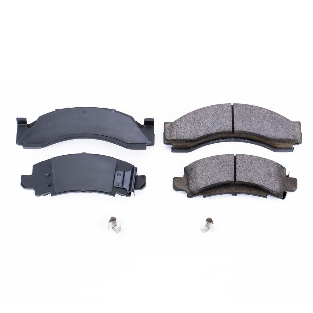 PowerStop 17-149 - Z17 Low Dust Evolution Ceramic Brake Pads with Hardware