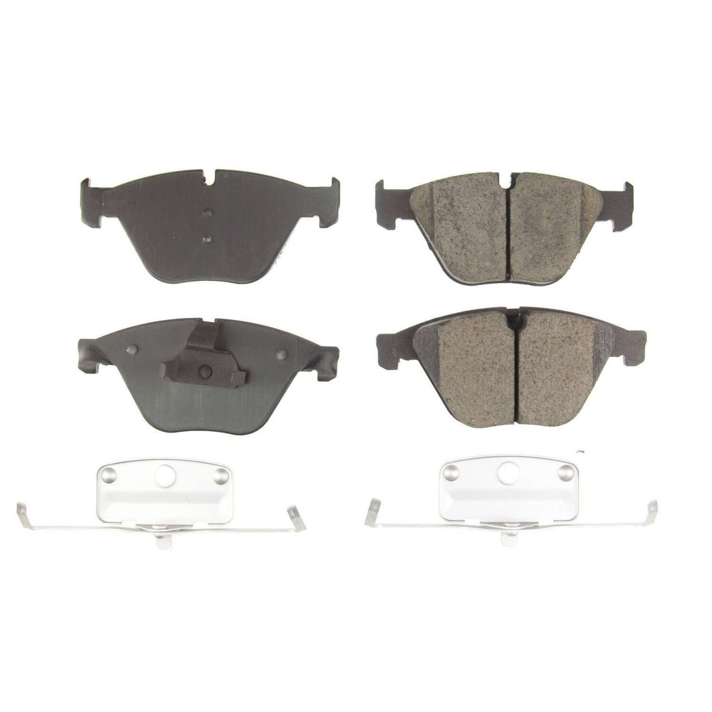PowerStop 17-1505 - Z17 Low Dust Evolution Ceramic Brake Pads with Hardware