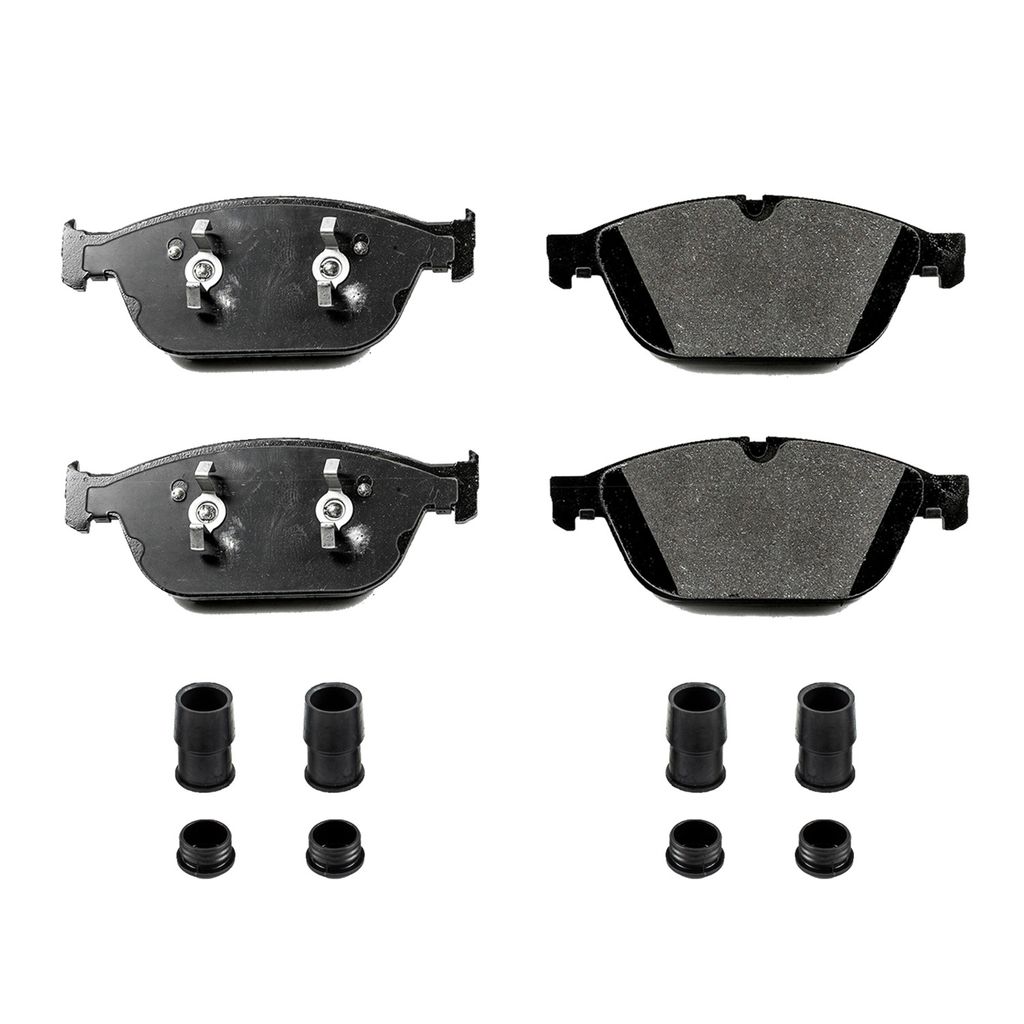 PowerStop 17-1546 - Z17 Low Dust Evolution Ceramic Brake Pads with Hardware