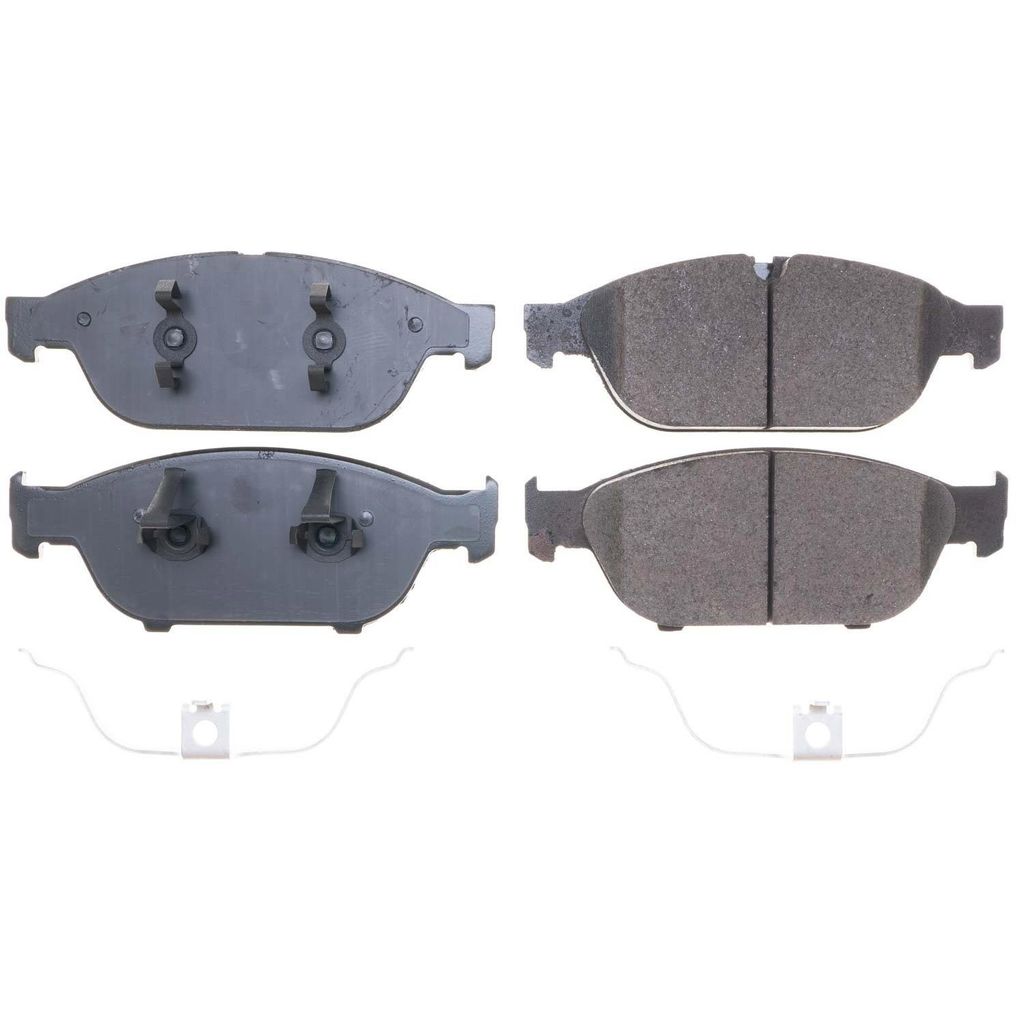 PowerStop 17-1549 - Z17 Low Dust Evolution Ceramic Brake Pads with Hardware