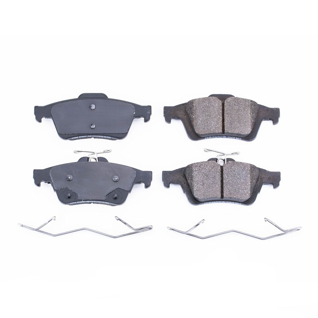 PowerStop 17-1564A - Z17 Low Dust Evolution Ceramic Brake Pads with Hardware