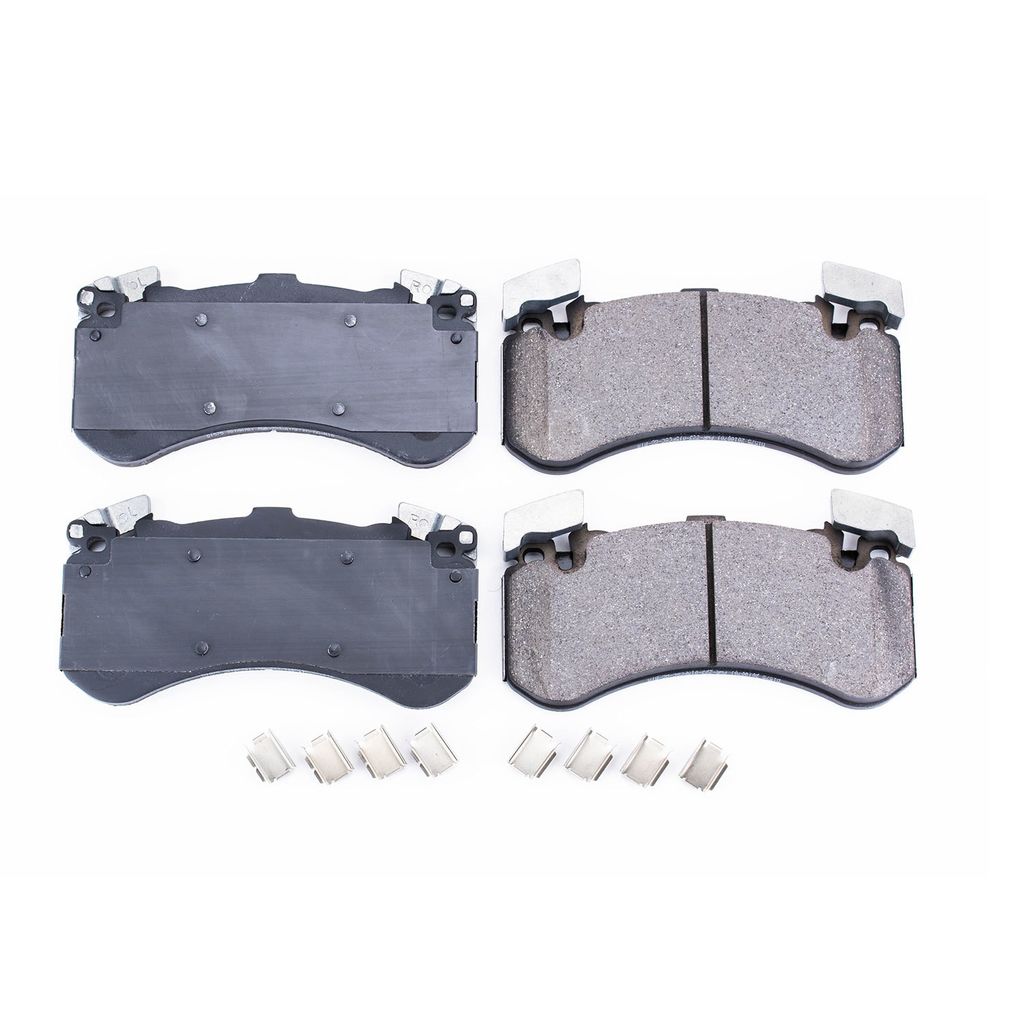 PowerStop 17-1575 - Z17 Low Dust Evolution Ceramic Brake Pads with Hardware