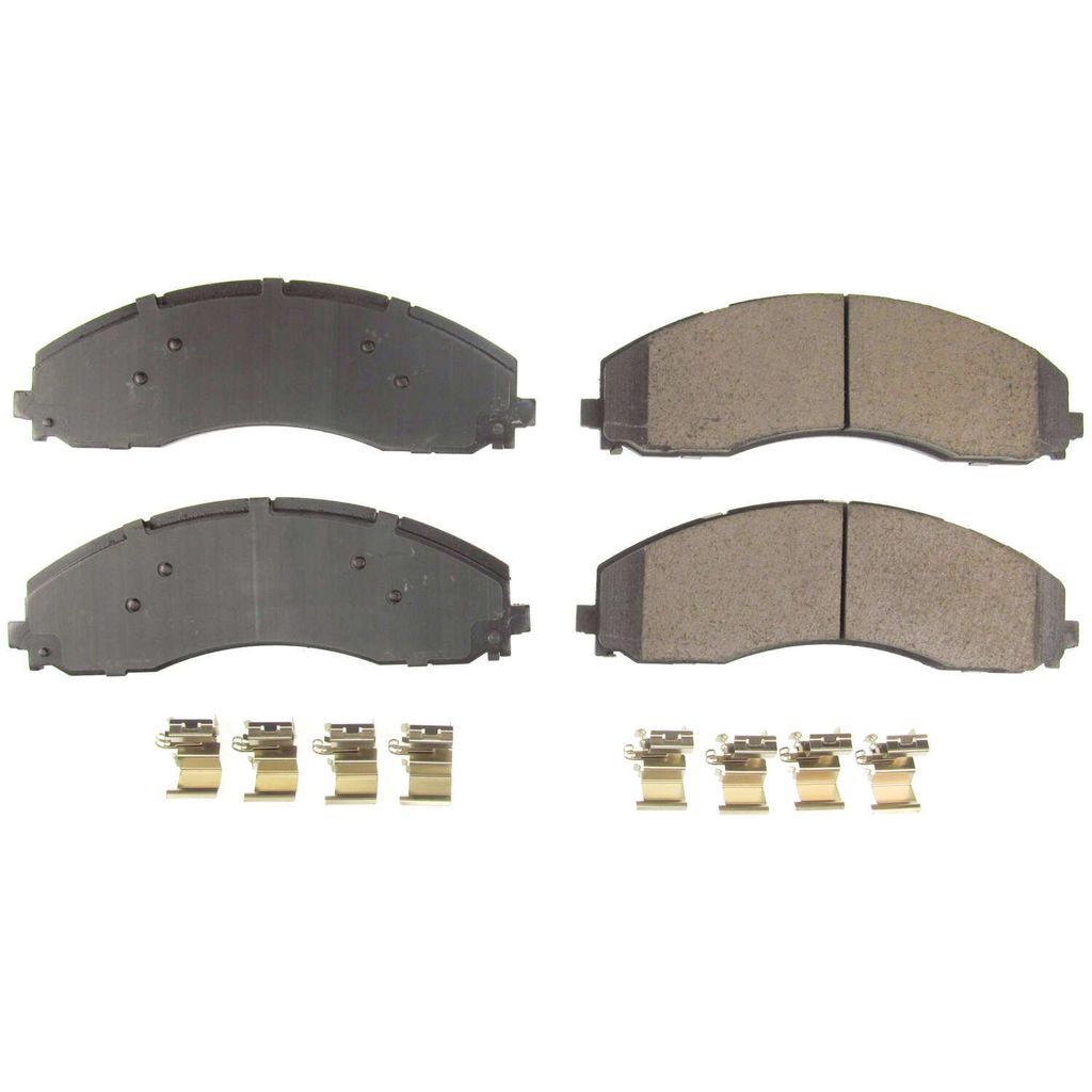 PowerStop 17-2018 - Z17 Low Dust Evolution Ceramic Brake Pads with Hardware