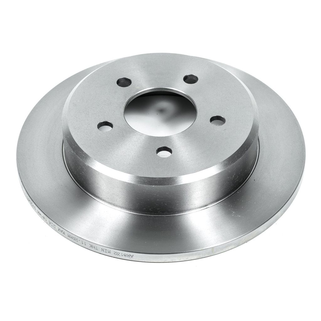 PowerStop AR8132 - AutoSpecialty Uncoated Brake Rotor