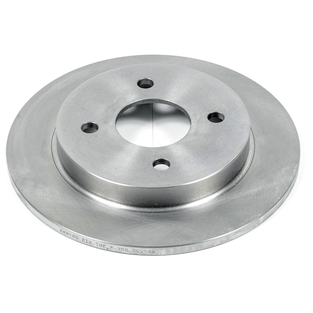 PowerStop AR8163 - AutoSpecialty Uncoated Brake Rotor