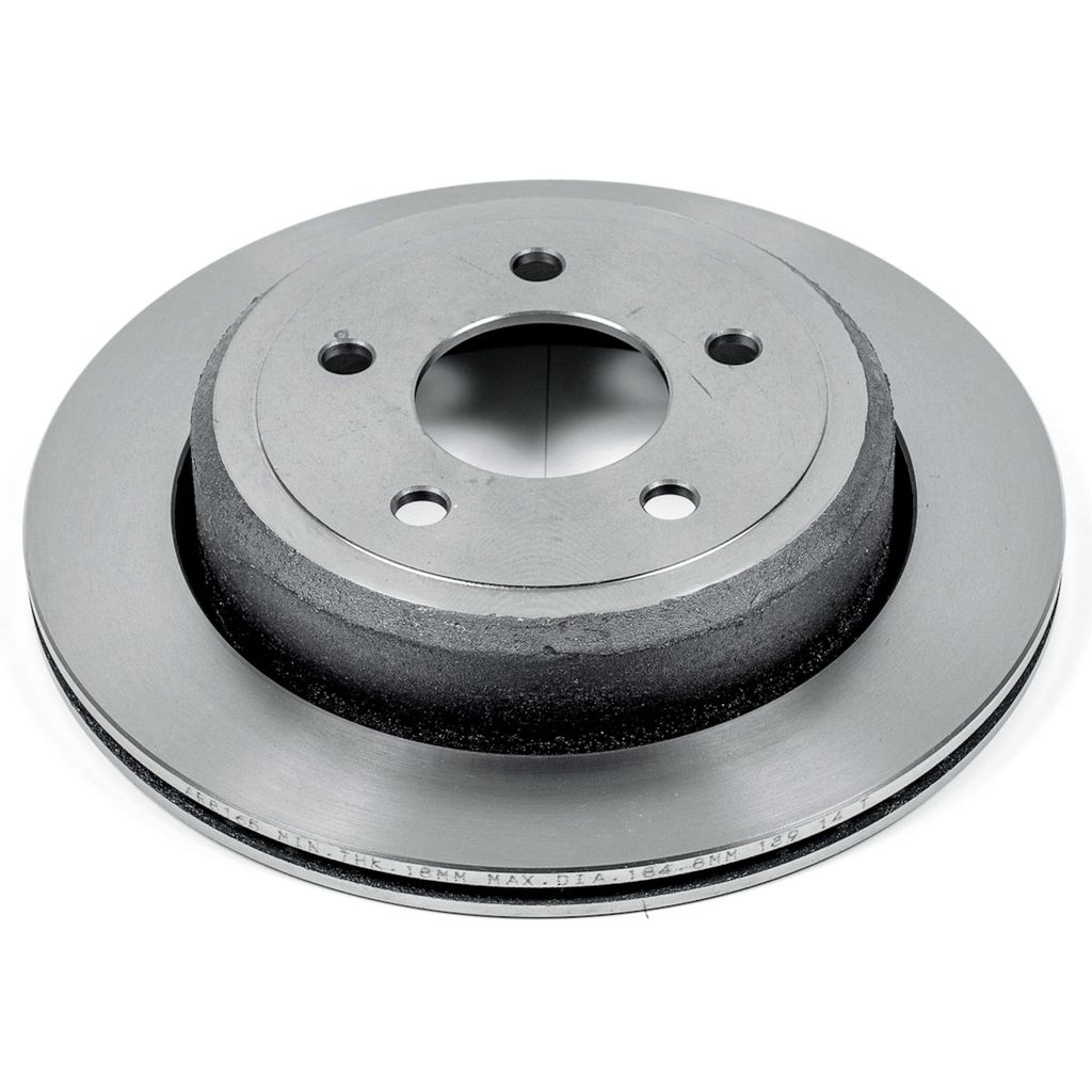 PowerStop AR8165 - AutoSpecialty Uncoated Brake Rotor