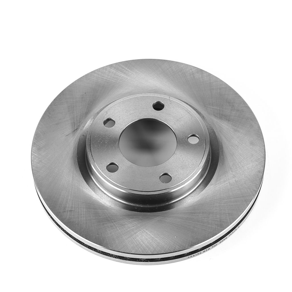 PowerStop AR8192 - AutoSpecialty Uncoated Brake Rotor